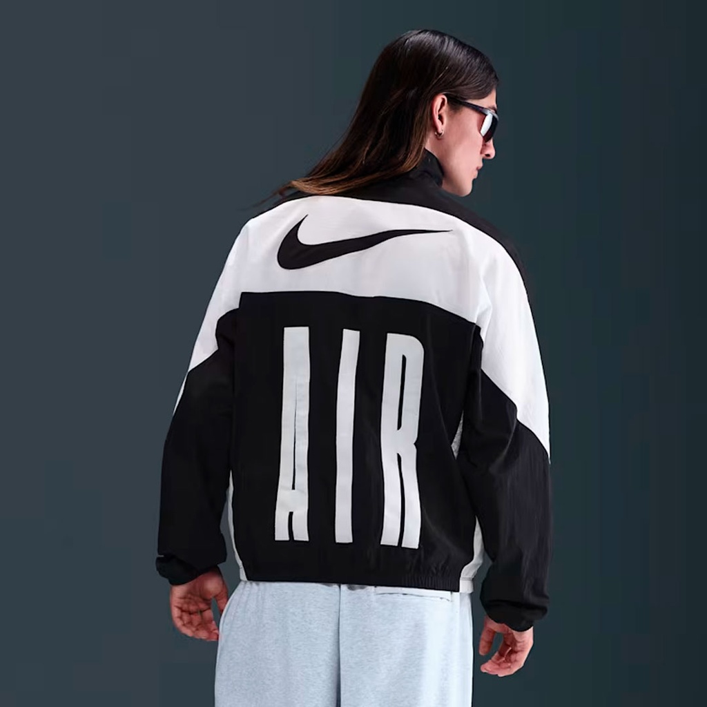 M NIKE AIR WOVEN TRACK JACKET