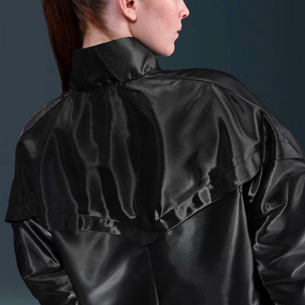 W NSW NK LIQ SHINE WR JKT