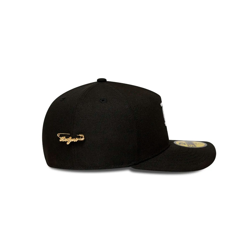 SCRIPT SAFETY PIN 25428 LOSDOD  BLK