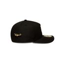 SCRIPT SAFETY PIN 25428 LOSDOD  BLK