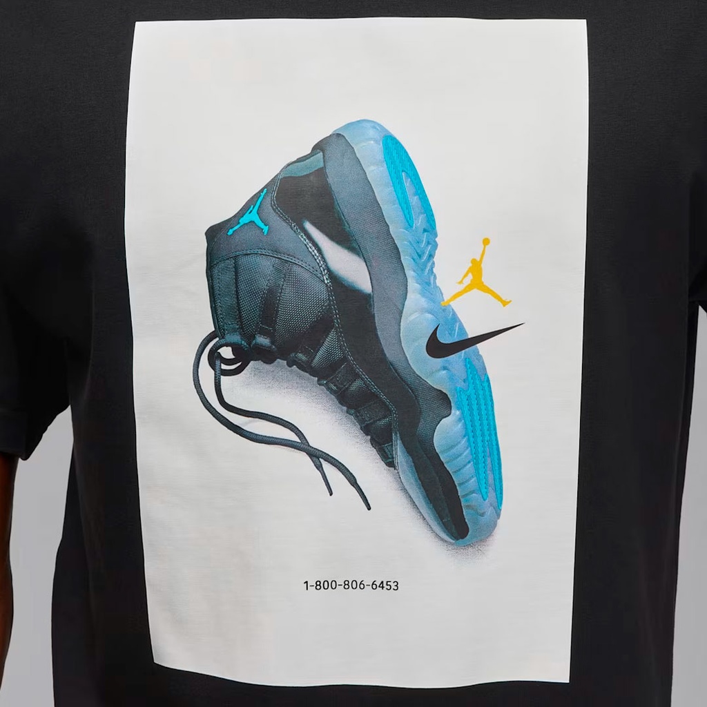 M J BRK AJ11 AD GFX SS CREW