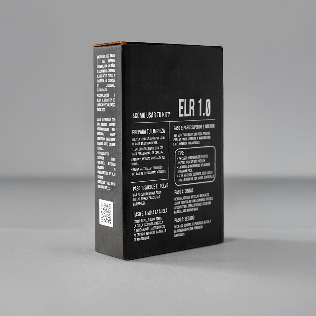 KIT DE LIMPIEZA ELR.1.0