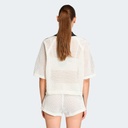 KC6490 ADIDAS APP CROCHET POLO FEMALE