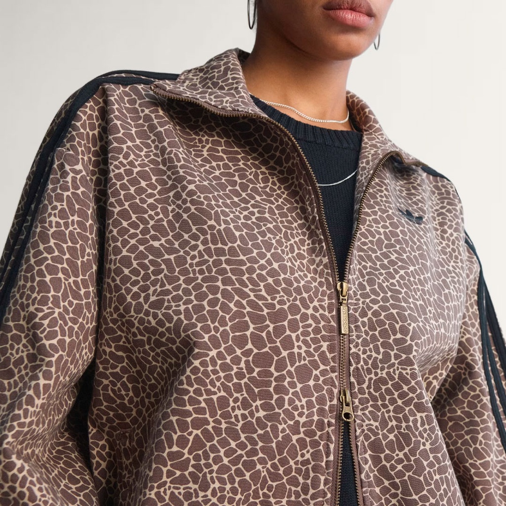 KD2815 ADIDAS APP FBD OS DNM JKT FEMALE