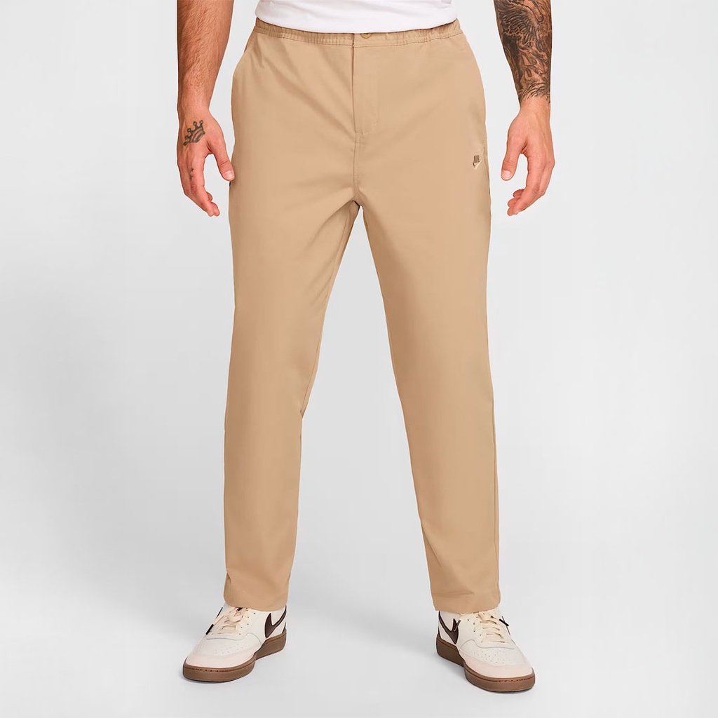 M NK CLUB WVN TAPER PANT