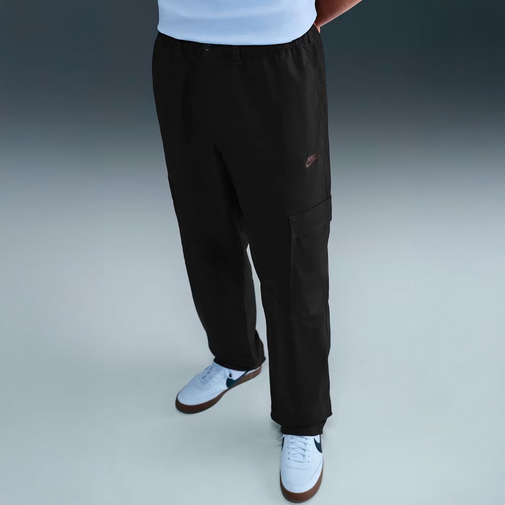 M NK CLUB WVN CARGO PANT CLCTN