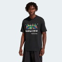 KC7920 ADIDAS APP AFRC GFX SS T MALE