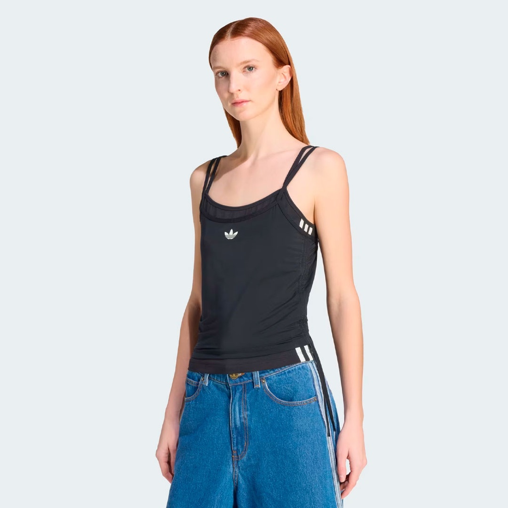 KW4524 ADIDAS APP LAYERED TANK FEMALE