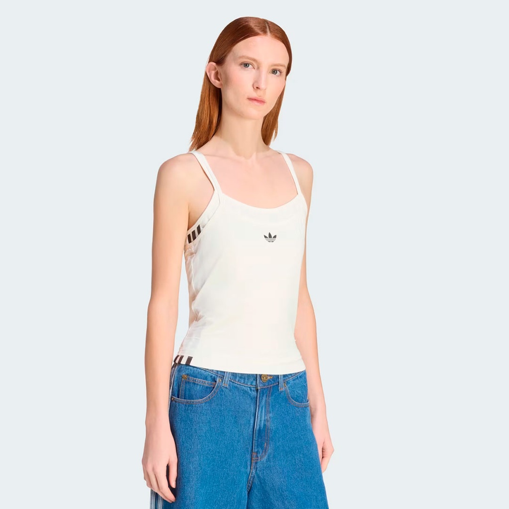 KW4525 ADIDAS APP LAYERED TANK FEMALE