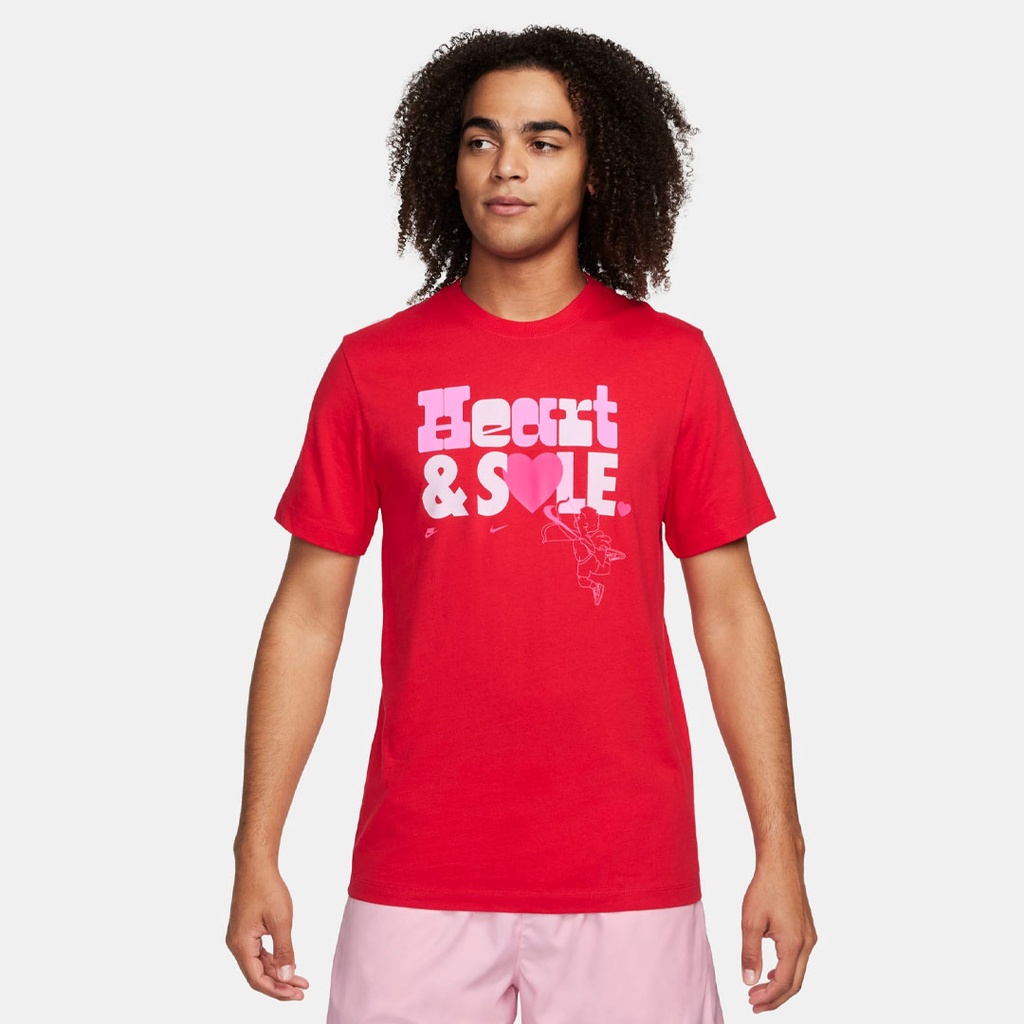 U NSW TEE HEART AND SOLE