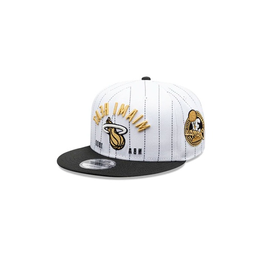 [NE811] 950 MIAHEA PINSTRIPE BLK GOLD           