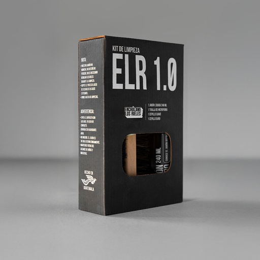 [TP10] KIT DE LIMPIEZA ELR.1.0