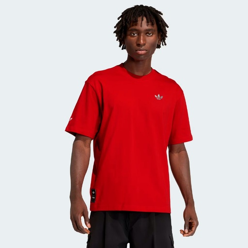 KC7914 ADIDAS APP FLAG GFX SS T MALE