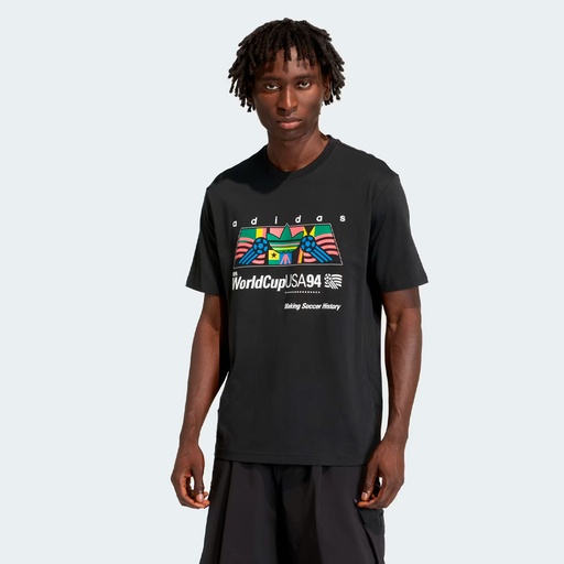 KC7920 ADIDAS APP AFRC GFX SS T MALE