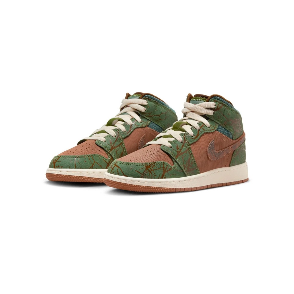 AIR JORDAN 1 MID SS BG