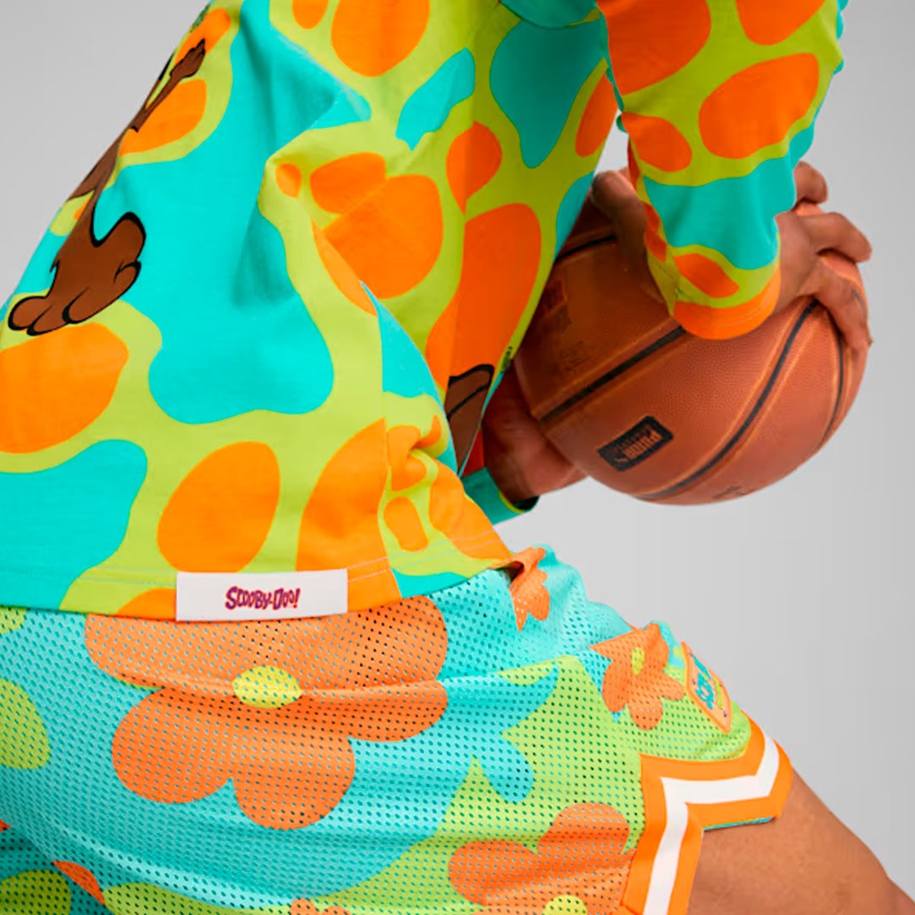 PLAYERA HOOPS X SCOOBY DOO LS