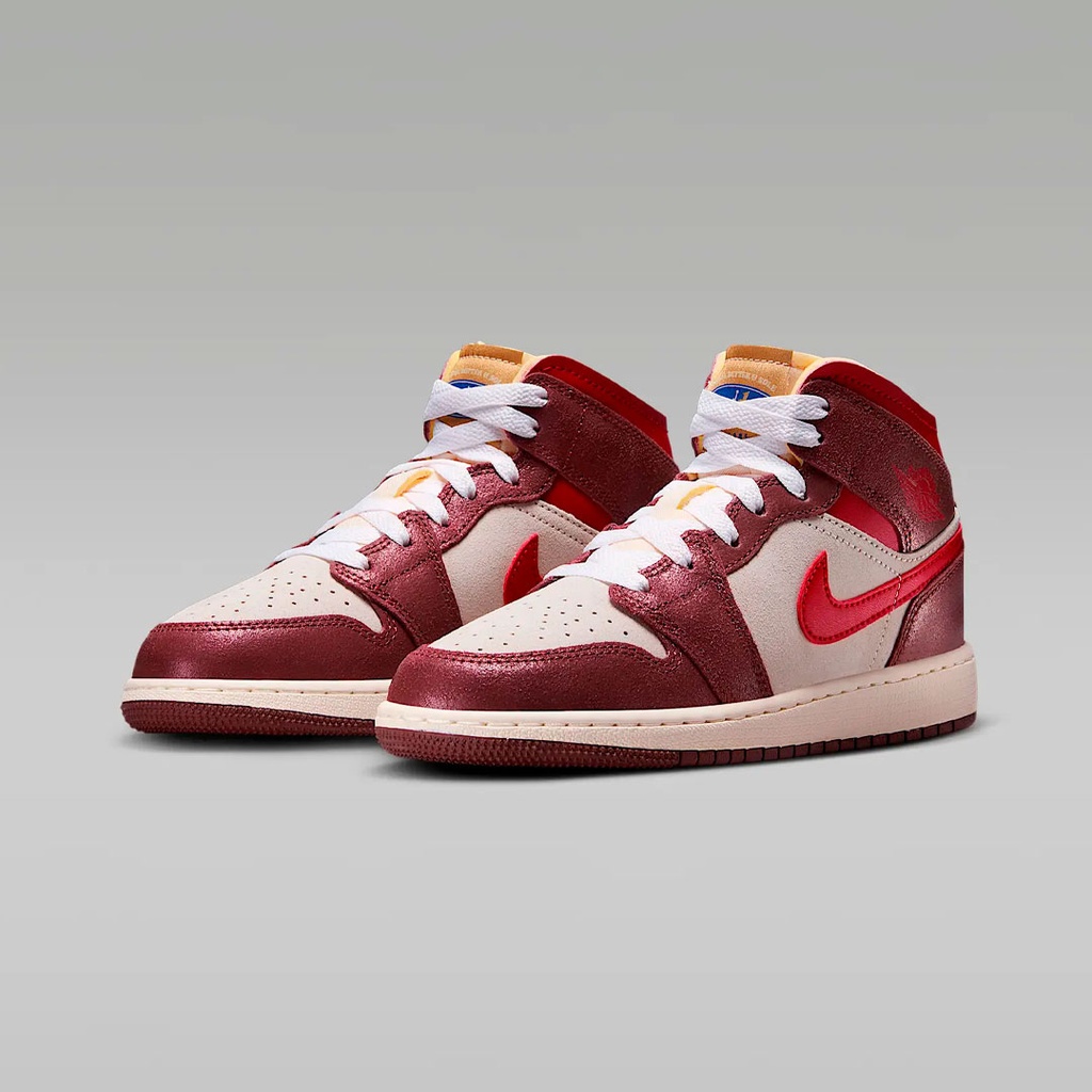 AIR JORDAN 1 MID SE UNI BG