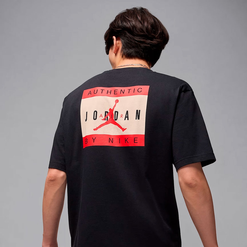 M J BRAND AUTH JRDN SS CREW