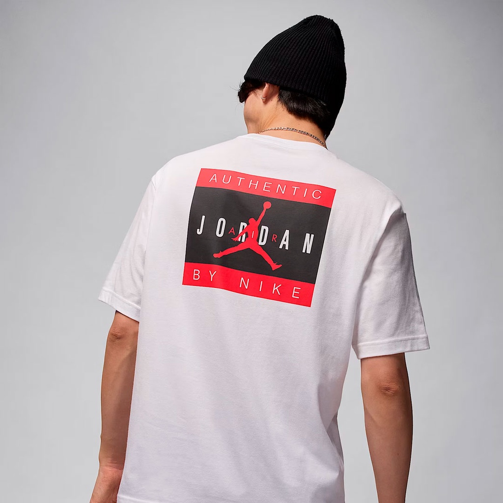 M J BRAND AUTH JRDN SS CREW