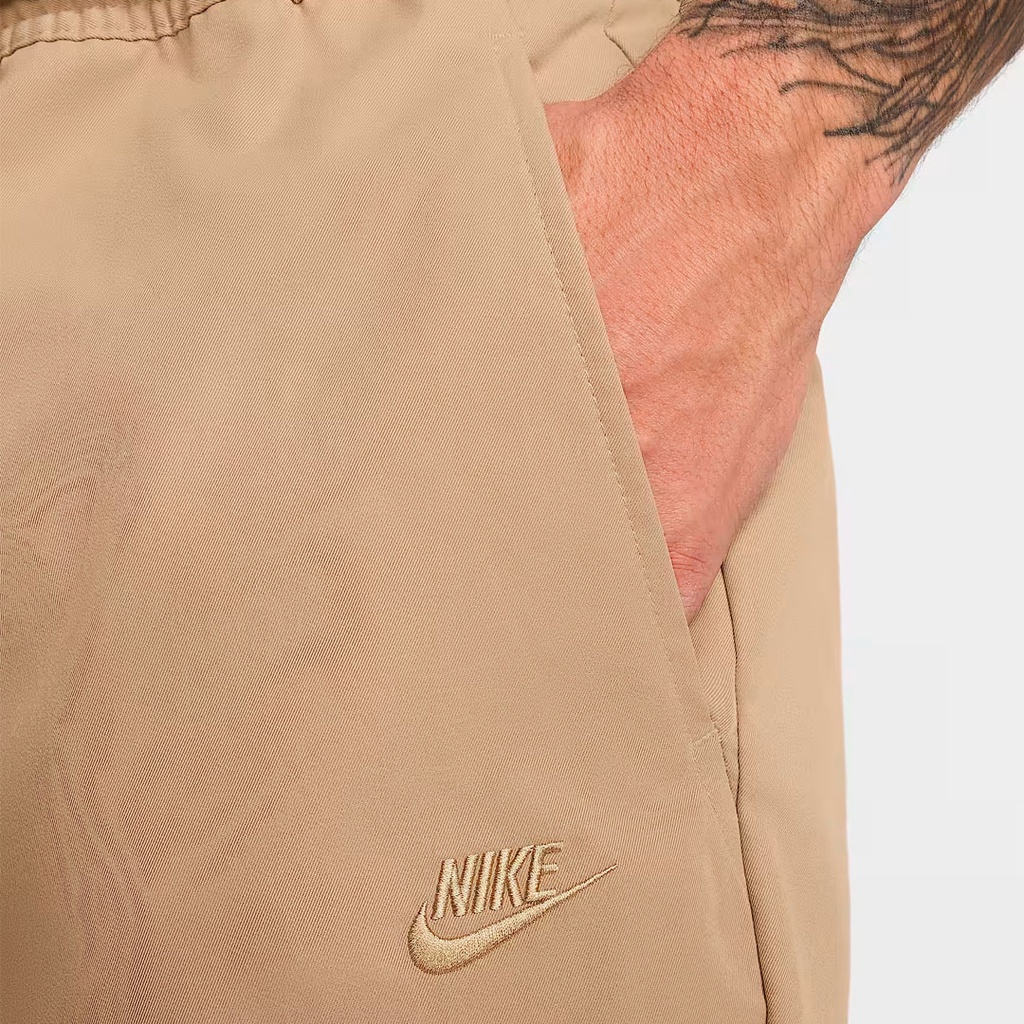 M NK CLUB WVN TAPER PANT