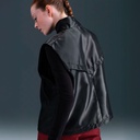 W NSW NK LIQ SHINE VEST