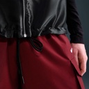 W NSW NK LIQ SHINE VEST