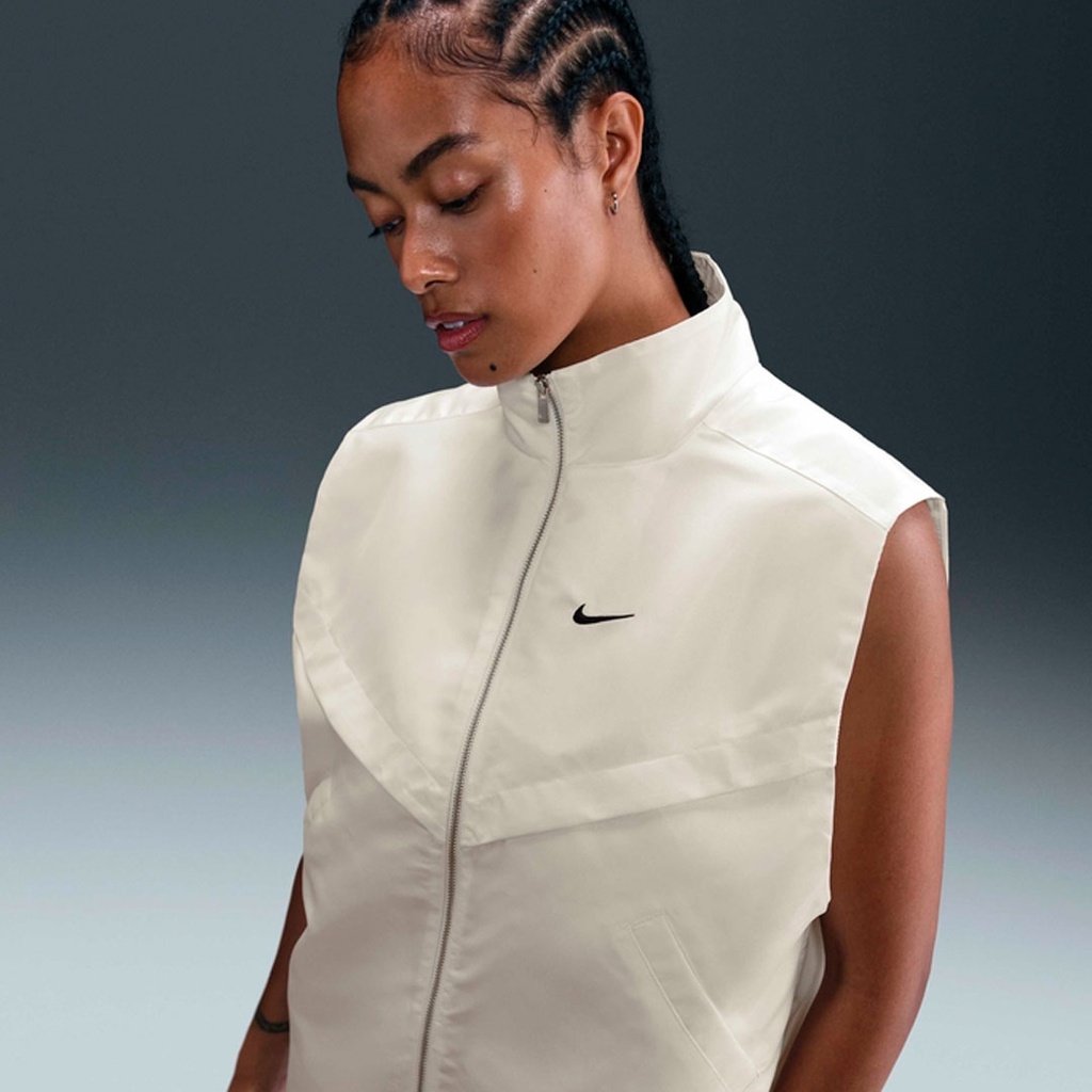 W NSW NK LIQ SHINE VEST