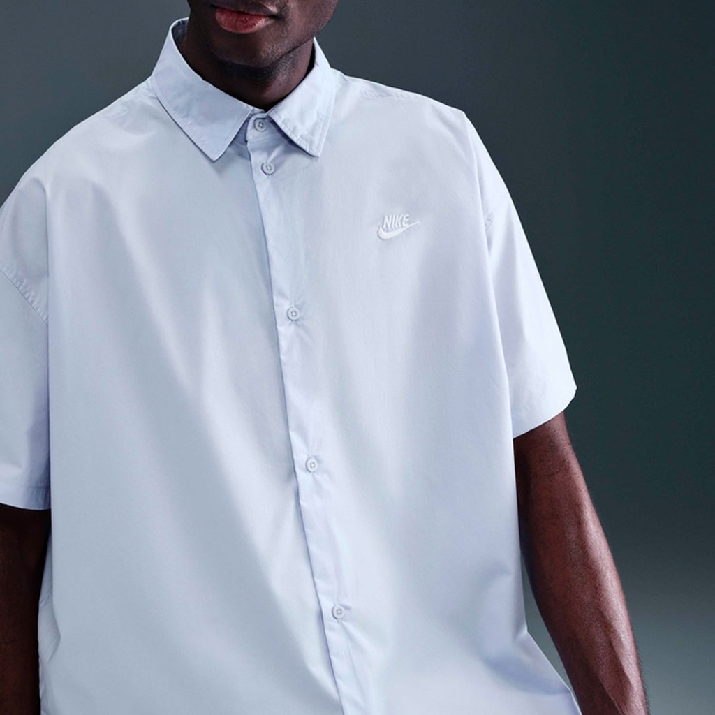 M NK CLUB SS BTN SHIRT OS