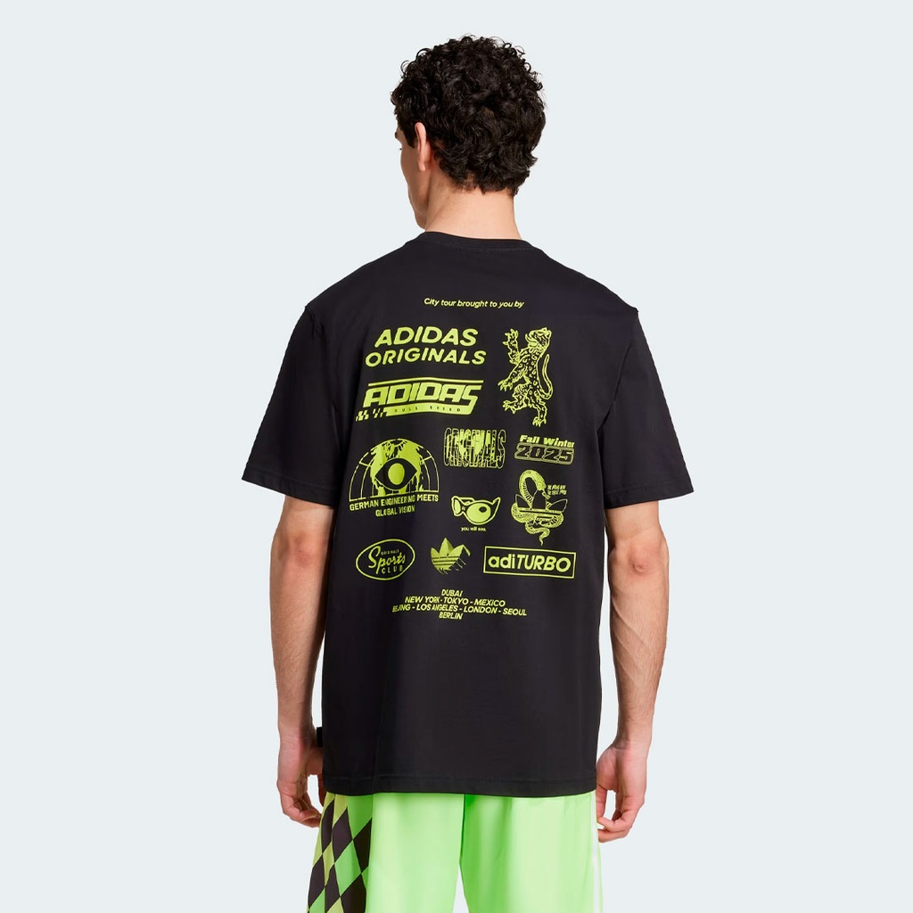 JW2954 ADIDAS APP GRAPHICS MALE