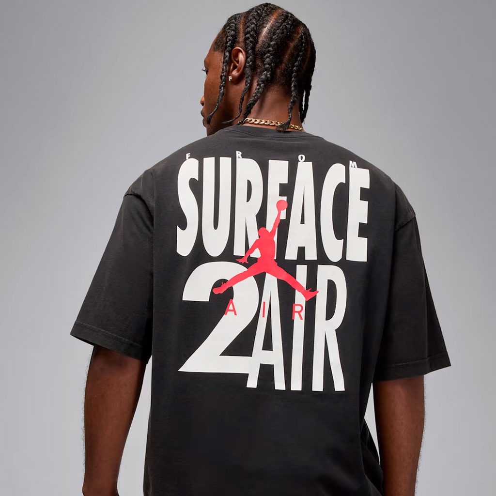 M J BRK 2AIR REISSUE SS CRW