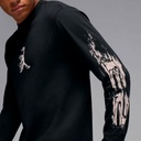 M J DF SPRT GFX LS CREW