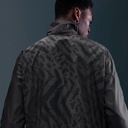 M NK AIR 1/2 ZIP JACKET AOP