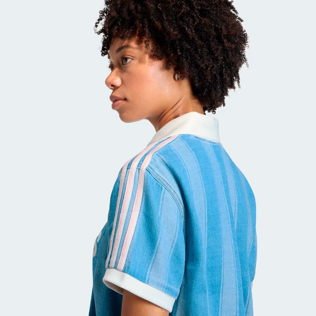 KD5448 ADIDAS APP DENIM JERSEY FEMALE