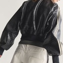 KE5035 ADIDAS APP SST PLTHR JKT FEMALE