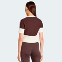 KU8120 ADIDAS APP V-NECK SHIRT FEMALE
