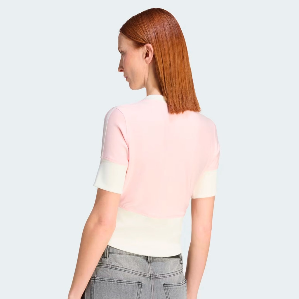 KW4541 ADIDAS APP V-NECK SHIRT FEMALE