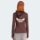 KW4550 ADIDAS APP HOODED ZIPPER FEMALE