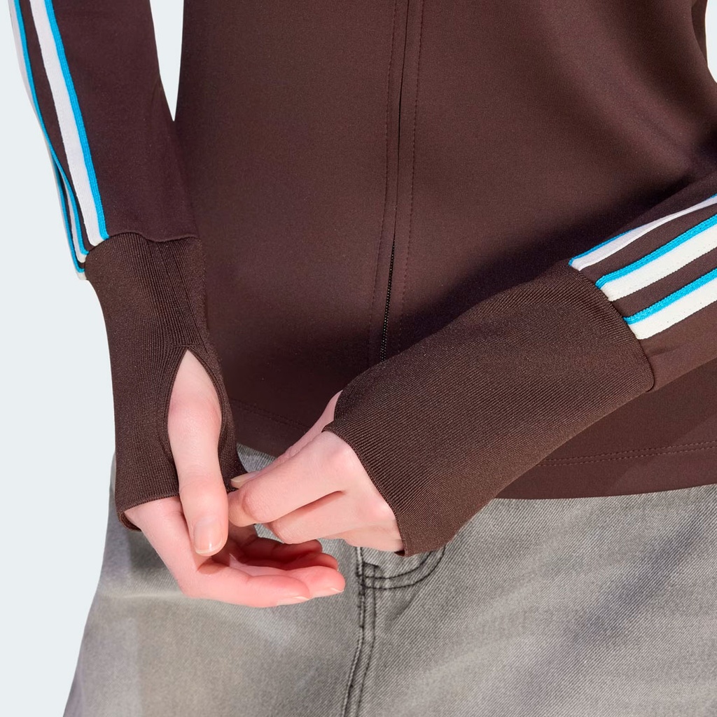 KW4550 ADIDAS APP HOODED ZIPPER FEMALE
