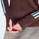 KW4550 ADIDAS APP HOODED ZIPPER FEMALE