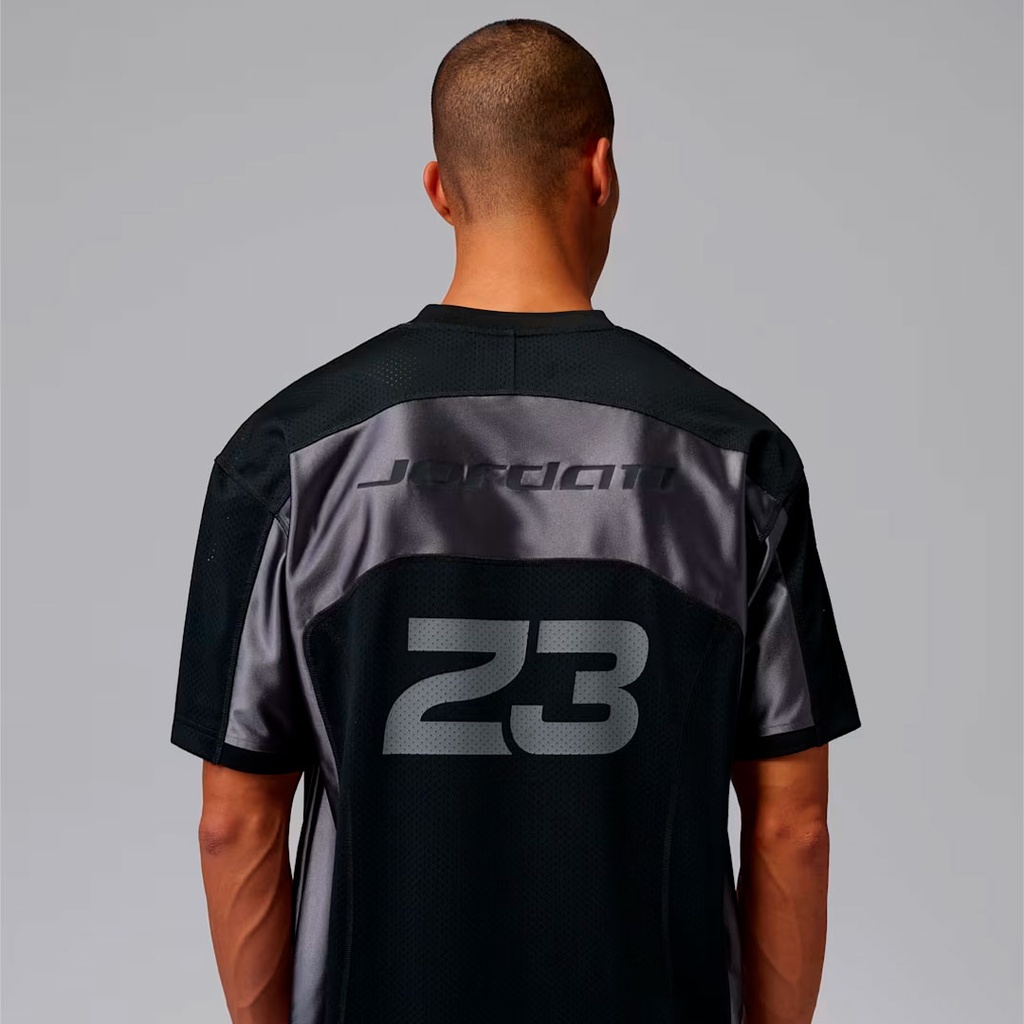 M J FLT JERSEY SS TOP