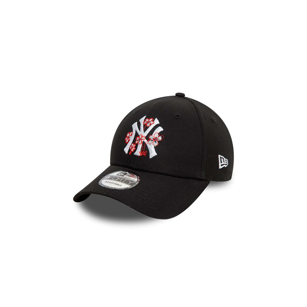 FLOWER ICON 9FORTY NEYYAN  BLK