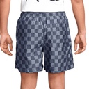 M NK CLUB FLOW SHORT CHECKERS