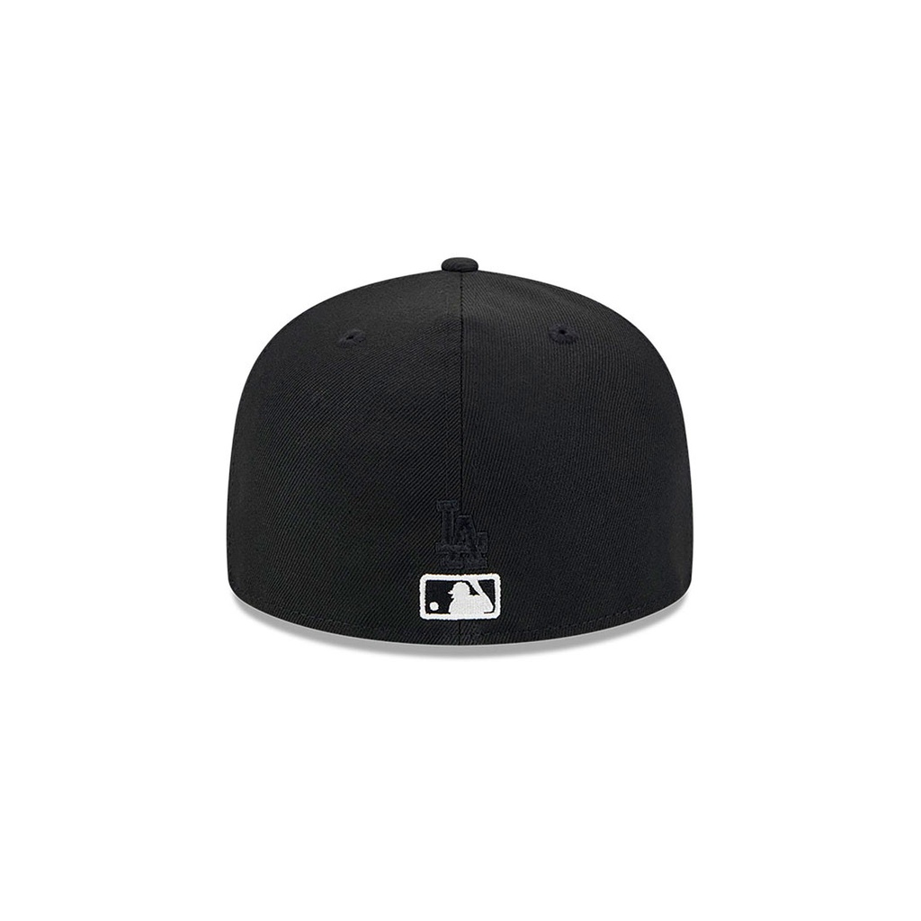 DOTTED FLORAL 20520 LOSDOD  BLK