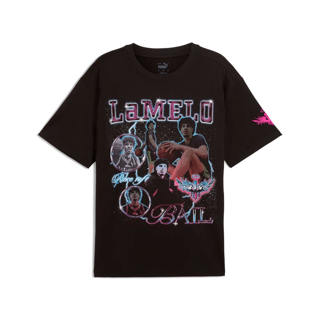 PLAYERA MELO IRIDESCENT HORNETS TEE