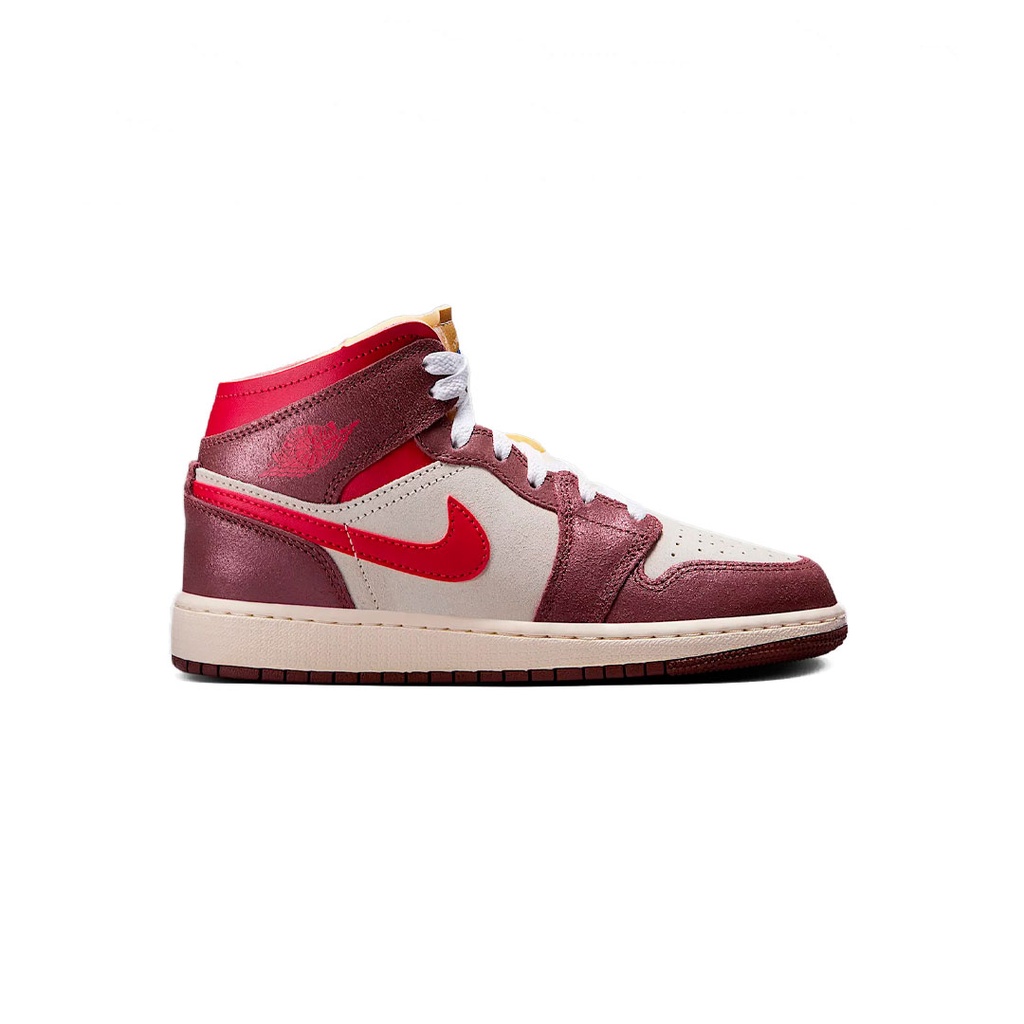 AIR JORDAN 1 MID SE UNI BG