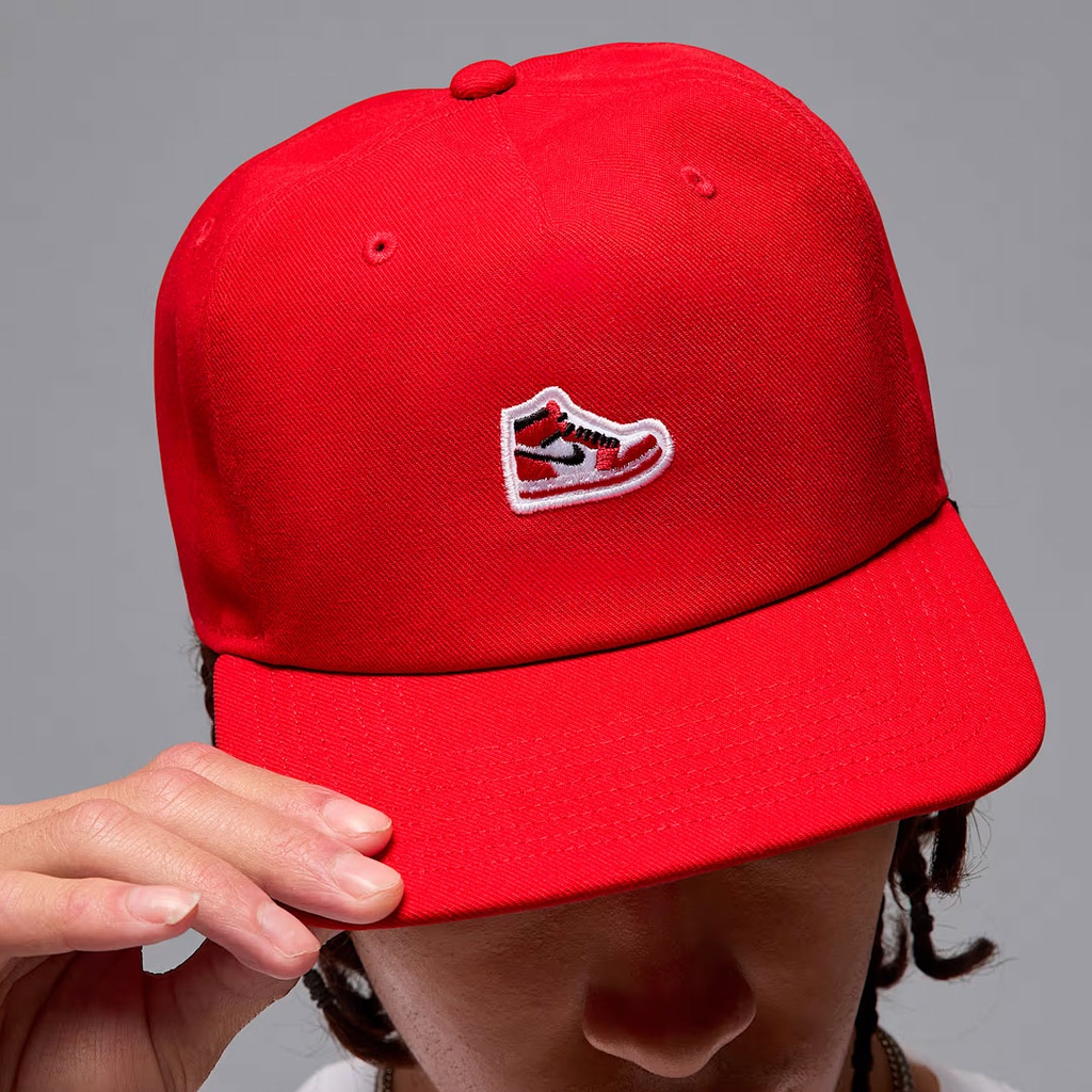 U J PRO CAP S FB BR SNKR PTCH