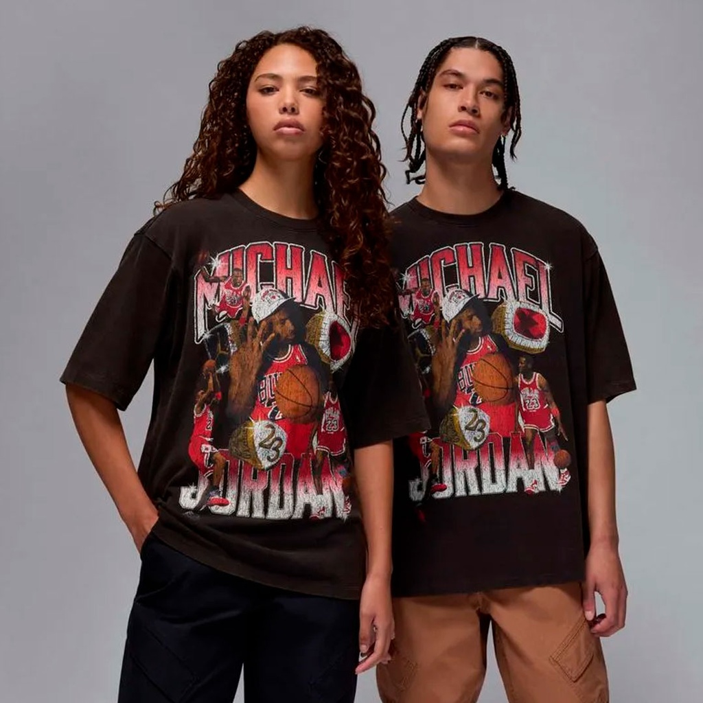 M J FLT ESS GFX OVSZ SS CRW