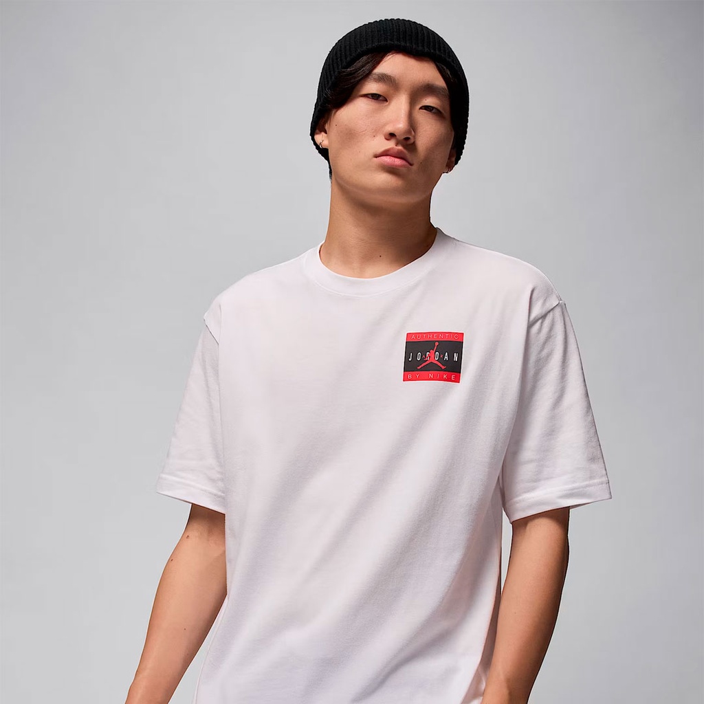 M J BRAND AUTH JRDN SS CREW