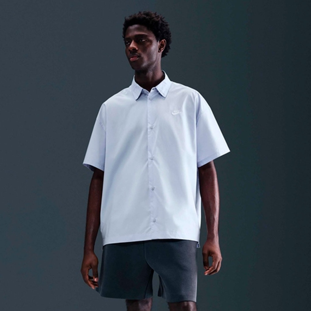 M NK CLUB SS BTN SHIRT OS