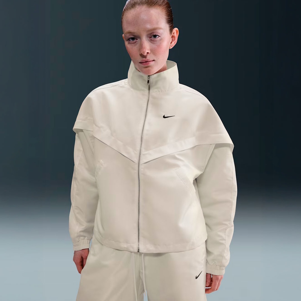 W NSW NK LIQ SHINE WR JKT